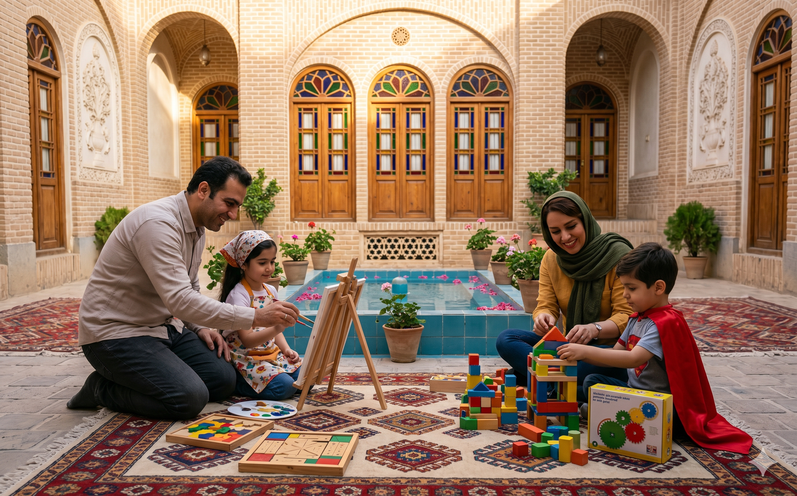 بهرتین اسباب بازی آموزشی